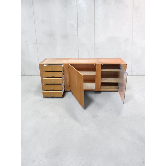 A radical modernist sideboard designed by Venetian architects Roberto Pamio and Renato Toso and manufactured by the...