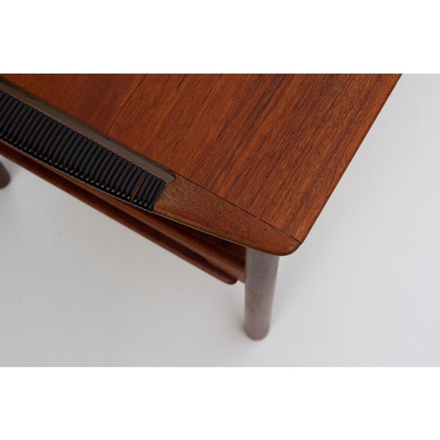 Vintage Danish Side Table in Teak, 1960s For Sale - Image 17 of 18