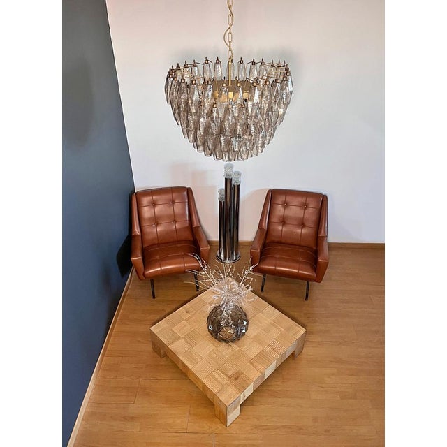 Murano Glass Chandelier, 1990 For Sale - Image 11 of 18