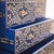 Arabesque Blue Inlay Dresser & Changing Table by House of Jaipur For Sale - Image 10 of 10