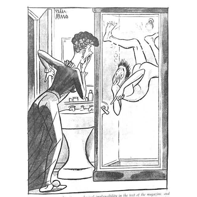 "Here at the New Yorker" 1975 Gill, Brendan For Sale - Image 10 of 11