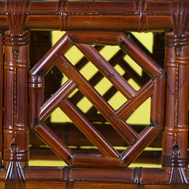 Asian Ming Style Fretwork Console For Sale - Image 3 of 5