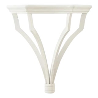 Sheraton Bracket - White, Medium For Sale