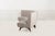 1950s Gio Ponti Style Sectional Sofa by Hisa, Italy – Mohair Upholstery, Walnut Legs For Sale - Image 9 of 10