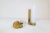 Mid-Century Modern Brass and Opaline Wall Lamps from Asea, Sweden, Set of 2 For Sale - Image 10 of 11