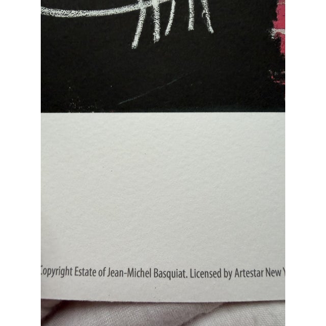 Jean Michael Basquiat, Untitled Gem Spa, Print For Sale - Image 3 of 8