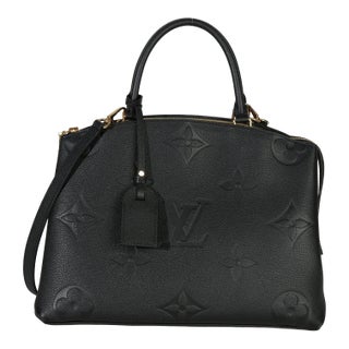 Black Monogram Empreinte Giant Grand Palais For Sale