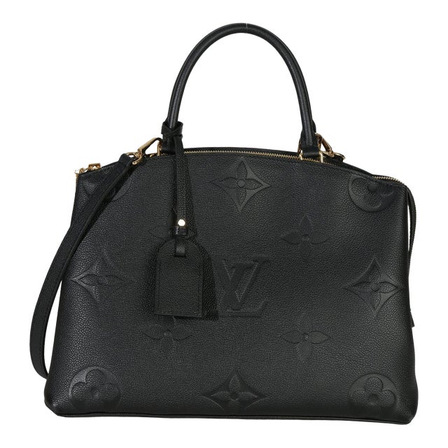 Black Monogram Empreinte Giant Grand Palais For Sale