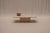 Architectural Rectangular Travertine Coffee Table, 1970s For Sale - Image 14 of 14
