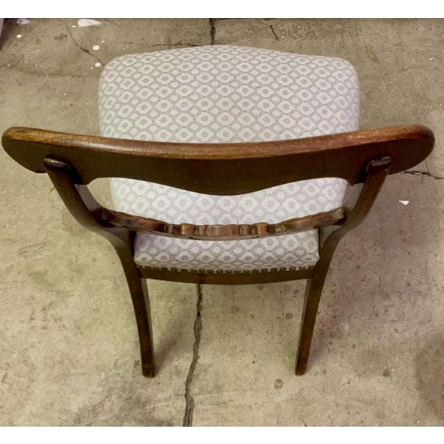 A Pair of Antique Bar Back Dining Chairs, 1850s , Denmark For Sale - Image 12 of 17