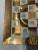G. Briard 1950 Mid Century Modern Signed Georges Briard "Golden Celeste" Glass Serving Tray For Sale - Image 4 of 8