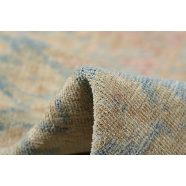 Antique Persian Yazd Rug - 10'06 X 15'11 For Sale In Dallas - Image 6 of 10