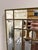 Metal Mid-Century Modern LaBarge Bronze Beveled Wall Mirror, 46 Inches, Italy For Sale - Image 7 of 9