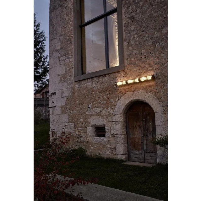 Extra Large in the Tube Wall Lamp by Dominique Perrault & Gaëlle Lauriot-Prévost For Sale - Image 6 of 13