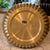 Large Vintage Solid Brass Fluted Cachepot Planter For Sale In Buffalo - Image 6 of 7