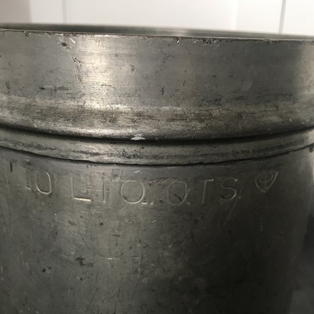 Vintage Ice Cream Bucket Chairish