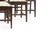 19th Century D. Maria Chairs in Chestnut Wood, Set of 6 For Sale - Image 5 of 6