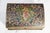 Early 19th Century Striking Hand Painted Antique Domed Wood Casket Box With Key Madonna and Child Religious Scene For Sale - Image 5 of 18