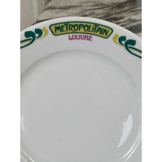 Porcelain De Paris Dessert Plates - Set of 6 For Sale In Seattle - Image 6 of 14