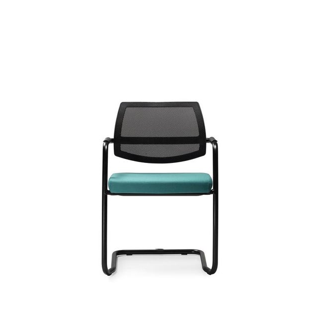 Not Yet Made - Made To Order Host Net Chair in Chromed Metal and Mesh by Quinti Sedute For Sale - Image 5 of 8