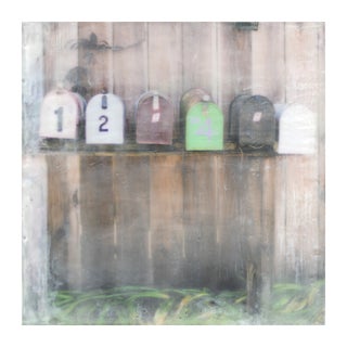 "1,2,3,4,5" Encaustic Photograh/Painting For Sale