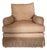 Baker Simmons Swivel Club Chair For Sale