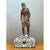 Neoclassical Vintage Wood and Shell Greek Figure Box For Sale - Image 3 of 12