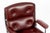 Pair Eames Herman Miller Time Life Lobby Red Leather Office Chairs For Sale - Image 11 of 13