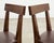 Set of Eight Italian Promemoria Attributed Leather Dining Chairs For Sale - Image 17 of 18