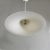 Fog & Mørup Modern Semi Chandelier attributed to Claus Bonderup & Thorup for Fog & Mørup, Denmark, 1970s For Sale - Image 4 of 12