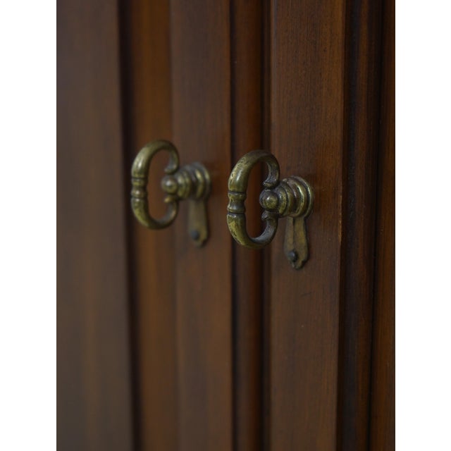 Henkel Harris Cherry 2 Door Nightstand For Sale - Image 9 of 18