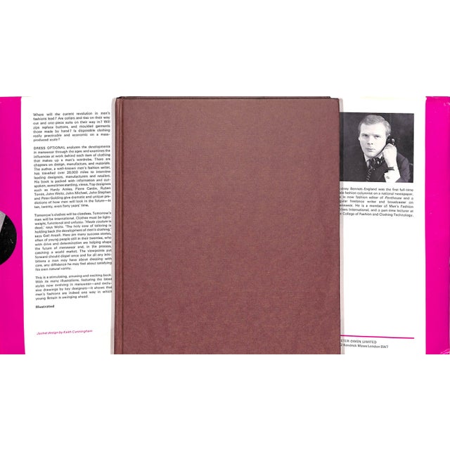 BENNETT-ENGLAND, Rodney [240] pp. Peter Owen London 1967 8 3/4" x 7 1/8" Jacket design by Keith Cunningham Scarce title...