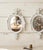 sophisticated set of three mid-century Italian Baroque Revival miniatures. Unlike common resin reproductions, these frames...
