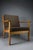 GE-265 Lounge Chair in Oak and Kvadrat Wool by Hans J. Wegner for Getama, Denmark, 1992 For Sale - Image 4 of 14