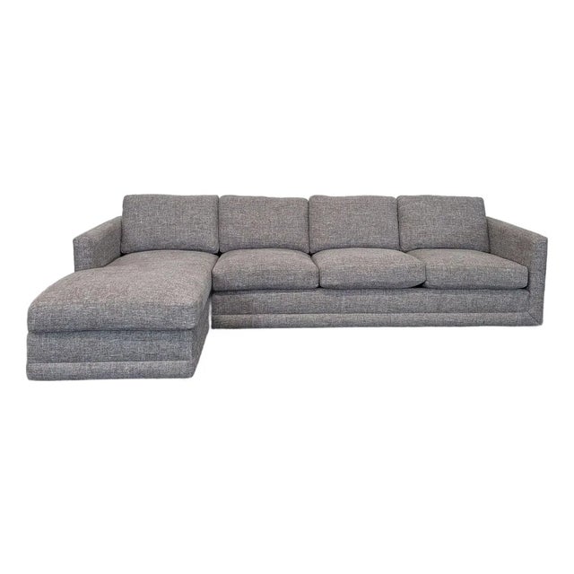 Maiden Home Warren Modern Sectional Sofa With Chaise For Sale