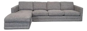 Maiden Home Warren Modern Sectional Sofa With Chaise