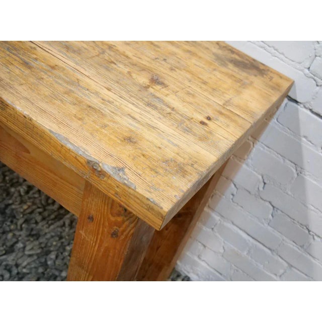 Industrial Workshop Table, 1950s For Sale - Image 9 of 18