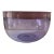 Vintage Swedish Purple Glass Bowl - Signed For Sale