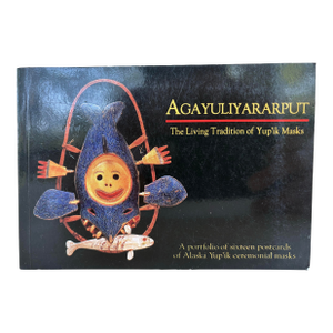 1990s Agayuliyararput: The Living Tradition of Yup'ik Masks 16 Postcards Porfolio