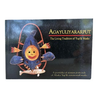 Agayuliyararput: The Living Tradition of Yup'ik Masks 16 Postcards Porfolio For Sale