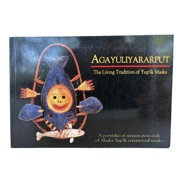 Agayuliyararput: The Living Tradition of Yup'ik Masks 16 Postcards Porfolio For Sale