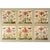 Green Gallery Wall Installation 'Insects and Flowers' Botanical Floral Prints | Unframed For Sale - Image 8 of 9