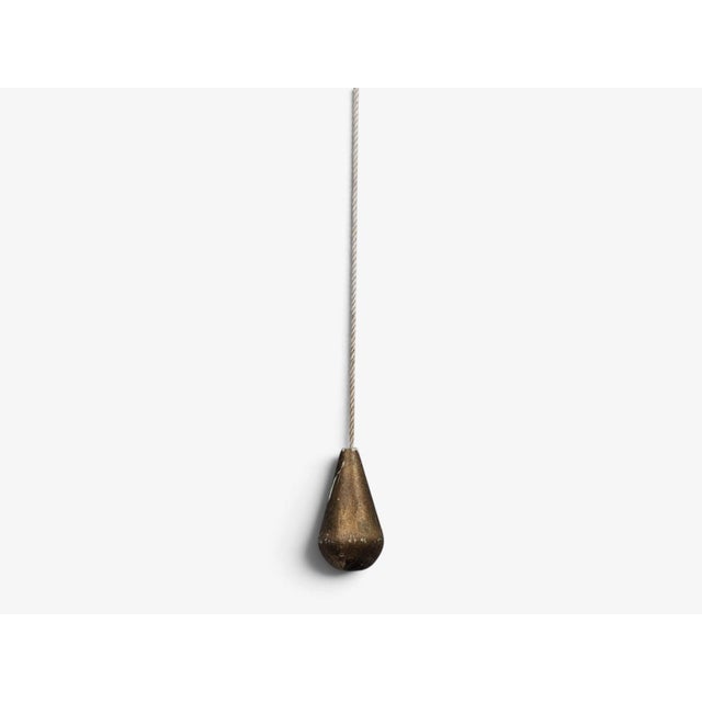 Scandinavian Modern, Tulip Wall Sconce, Brass, Plastic, Sweden, 1950s For Sale - Image 10 of 12