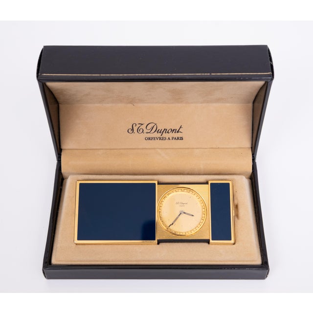 Travel Clock from ST Dupont, 1999 For Sale - Image 17 of 18