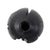 Kenneth Ludwig Chicago Haru Tall Vase in Black For Sale - Image 4 of 10