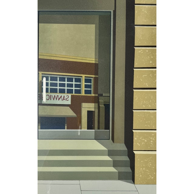 Brown Photorealism Style Serigraph a/P by Alan Falk For Sale - Image 8 of 8