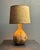 Beige Mid-Century Cork Table Lamp, France, 1960s For Sale - Image 8 of 16