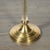 Brass Art Deco Fluted Glass & Brass Floor Lamp For Sale - Image 8 of 14