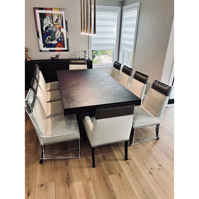 Michael Weiss Phelps Dining Chairs - Set of 10 For Sale In Miami - Image 6 of 11