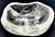 French Modern Carved Rock Crystal Diminutive Organic Bowl For Sale In West Palm - Image 6 of 6